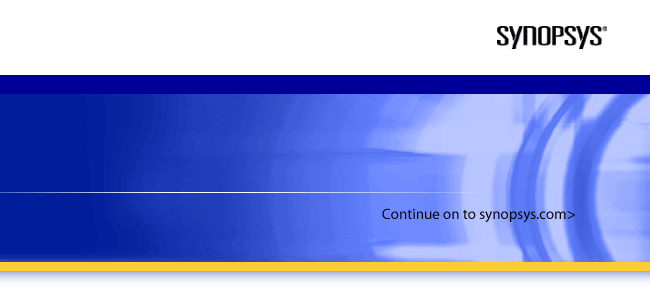 Synopsys Splash