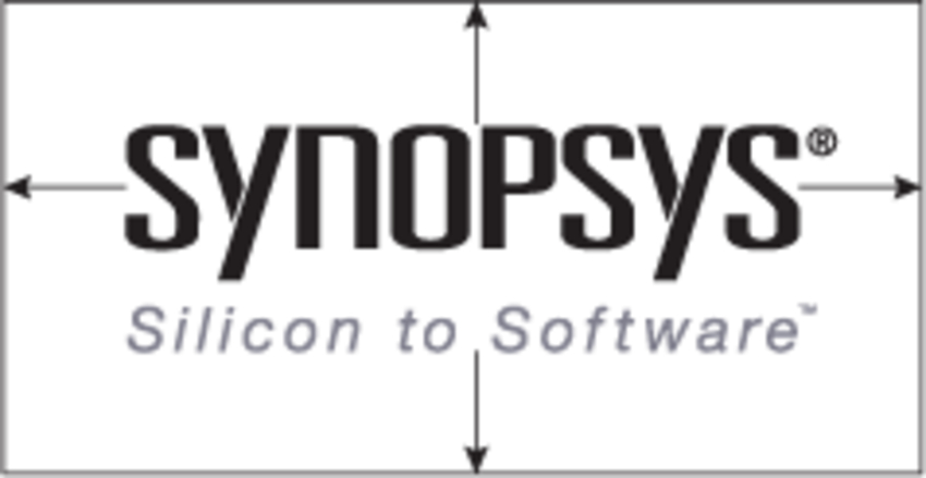 Silicon to Software  black on white logo example