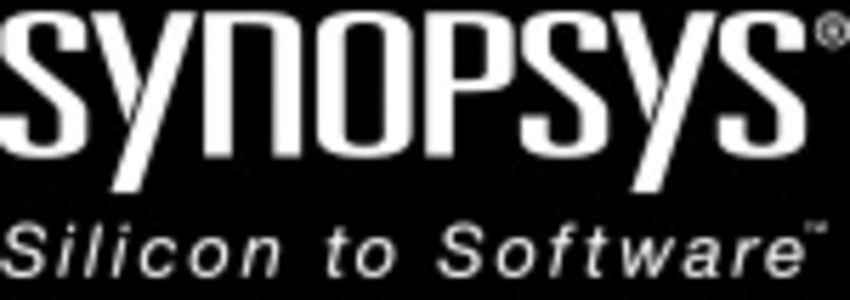 Silicon to Software - white on black logo example