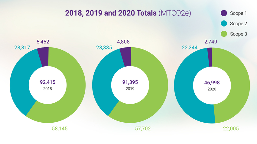 2018, 2019 and 2020 Totals | Synopsys