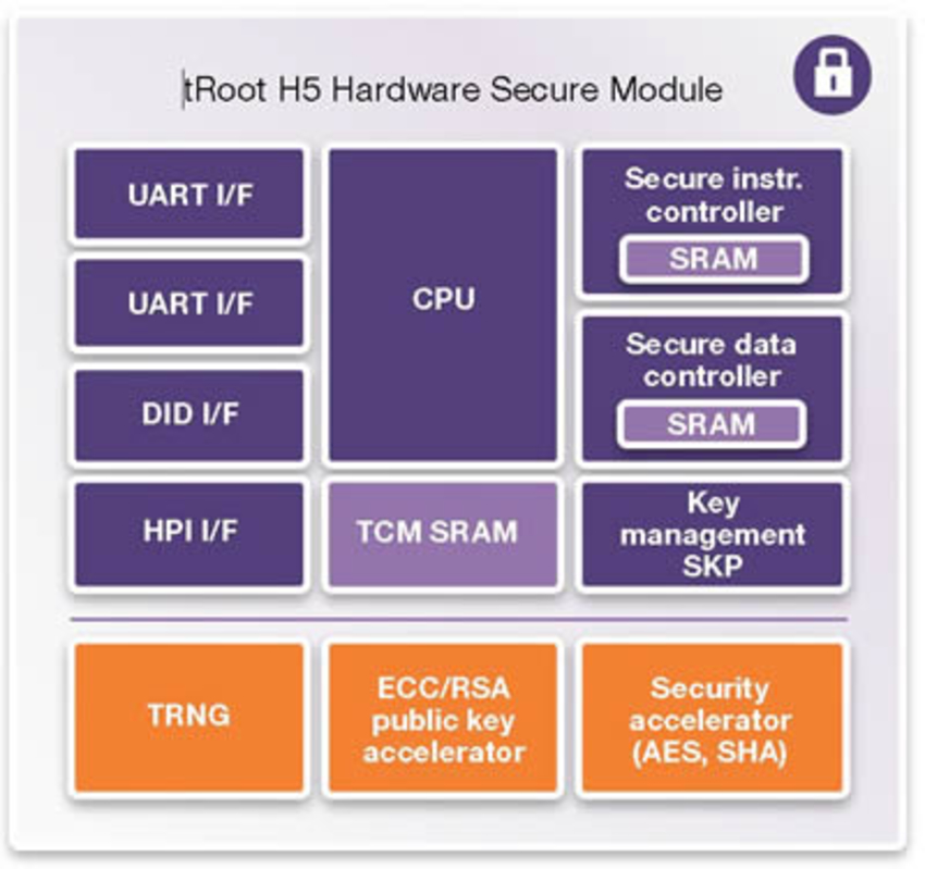 DesignWare tRoot H5 Hardware Secure Module