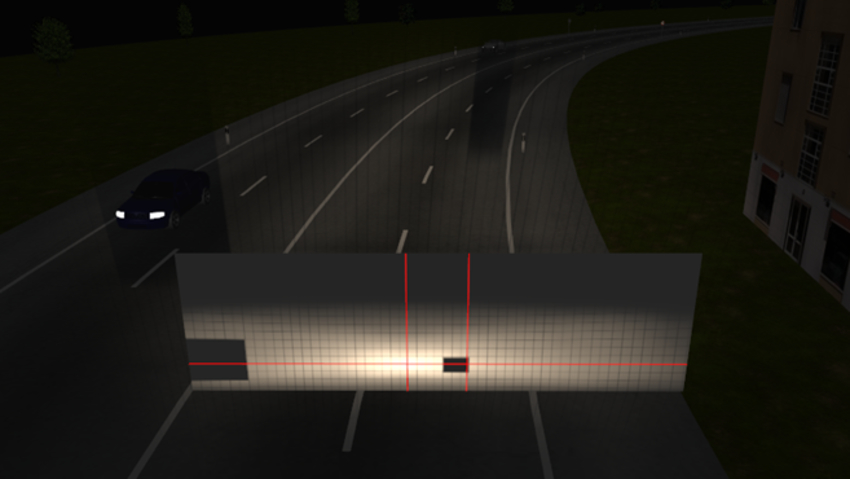 LucidDrive: 야간 운전 시뮬레이션 - Pixel Light | Synopsys