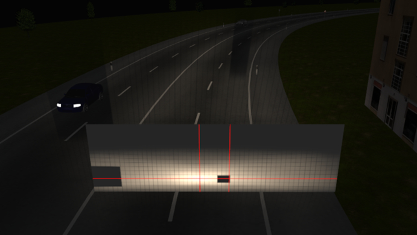 LucidDrive v1.33 - 夜間運転シミュレーション