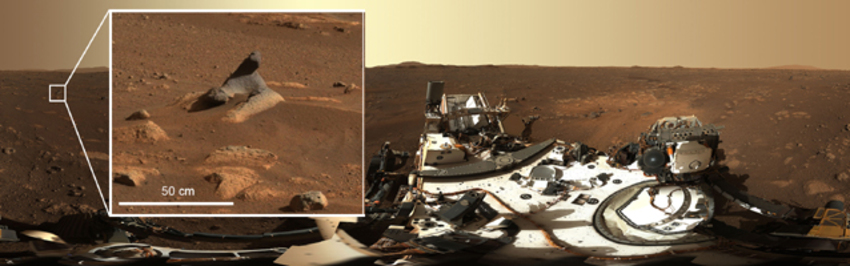 NASA Mars Perseverance Rover Mast Cam Zoom