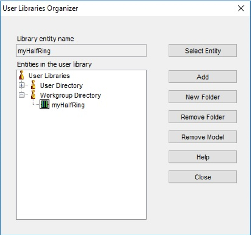 User Libraries Organizer in OptSim Circuit | Synopsys