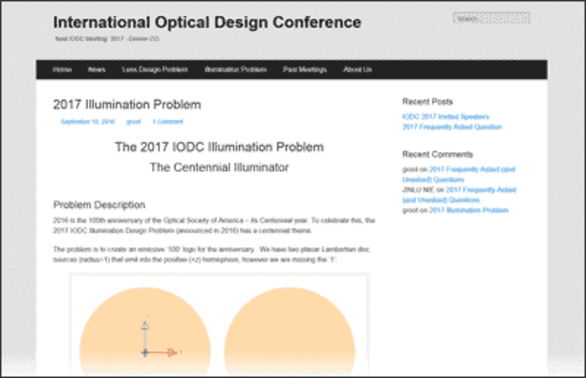 International Optical Design Conference
