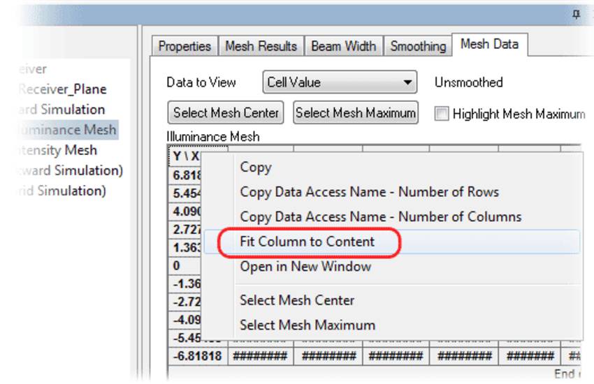 Fit Content in Dialog Box Tables