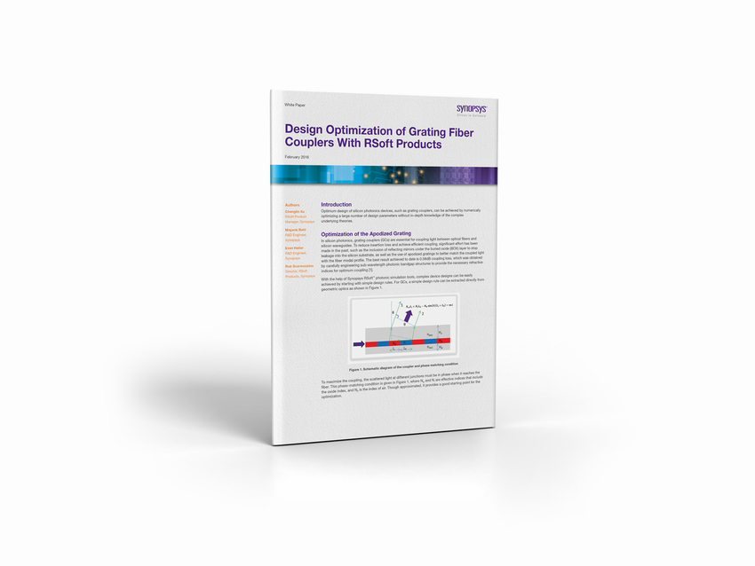 Photonic Solutions Resources | Synopsys