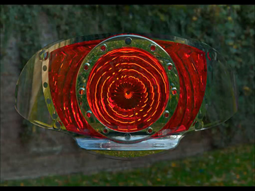 Scooter taillight PRS