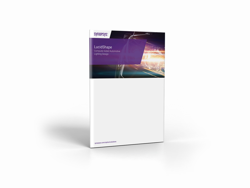 LucidShape 브로슈어 | Synopsys