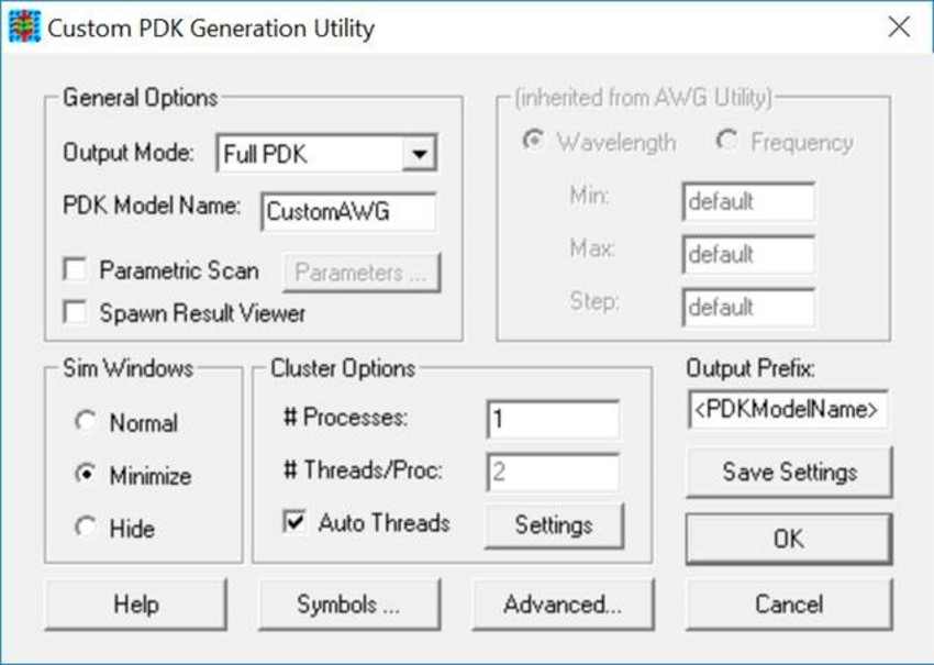 Figure 2. Custom PDK Generation Utility  | Synopsys
