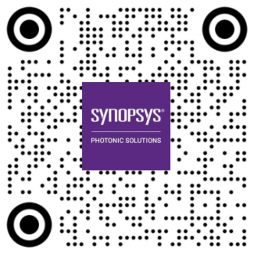 QR code for Synopsys Photonic Solutions