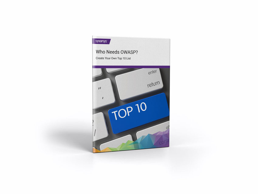 Custom OWASP Top 10 Security Vulnerability List Cover | Synopsys