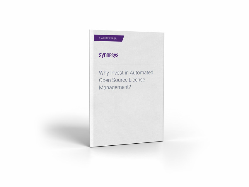 Open Source License Management Cover | Synopsys