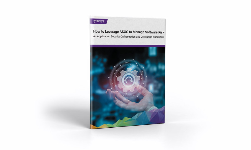 Manage Software Risk with Application Security Orchestration and Correlation Cover - eBook | Synopsys