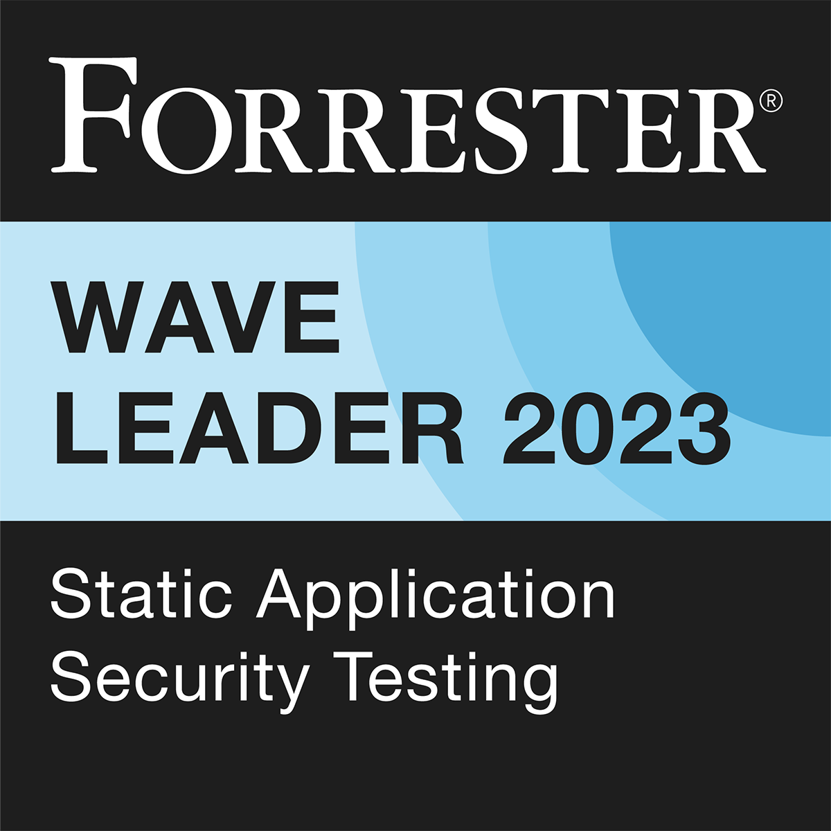 Forrester Wave Leader 2023 Static Application Security Testing