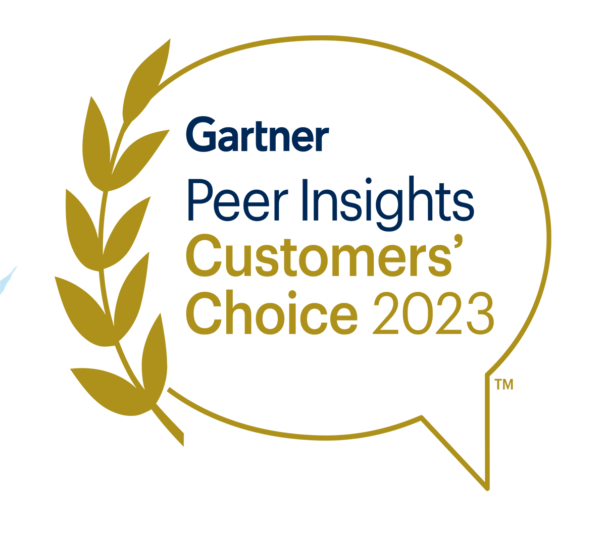 Gartner Peer Insights Customers’ Choice 2023 