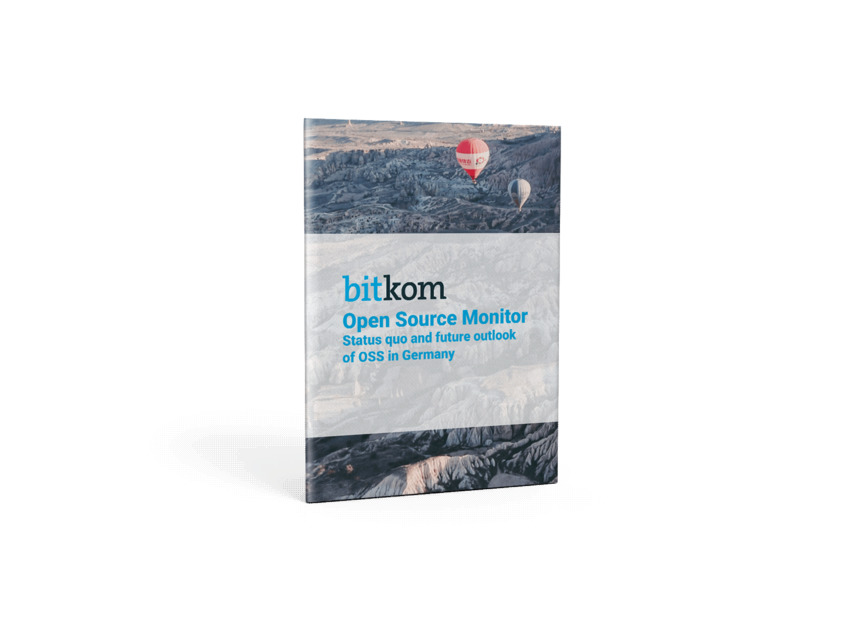 Bitkom Open Source Monitor 2019 Cover | Synopsys 