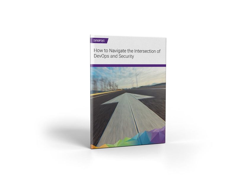 How to Navigate the Intersection of DevOps and Security Cover | Synopsys
