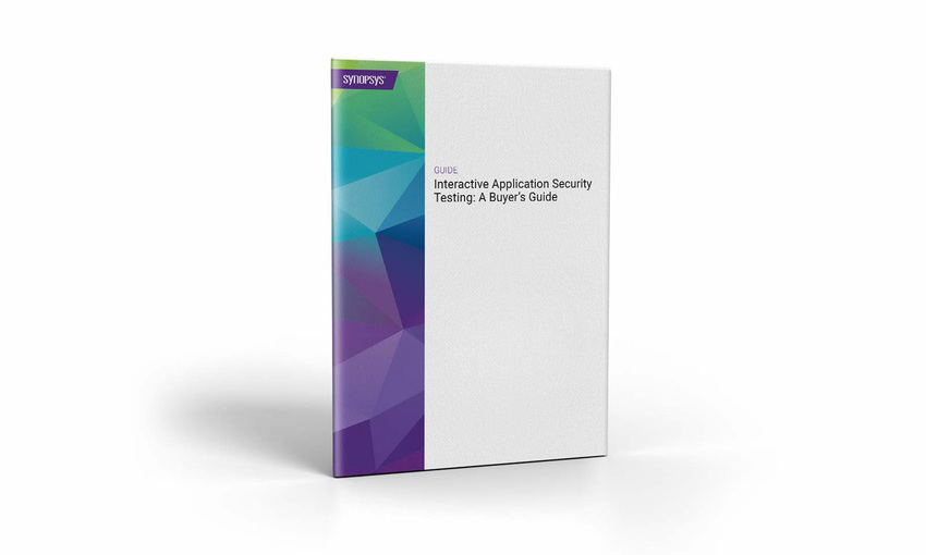 Buyer's Guide to IAST Cover | Synopsys