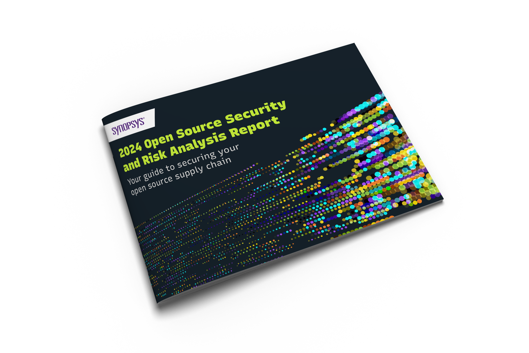2024 Open Source Security and Risk Analysis Report book cover