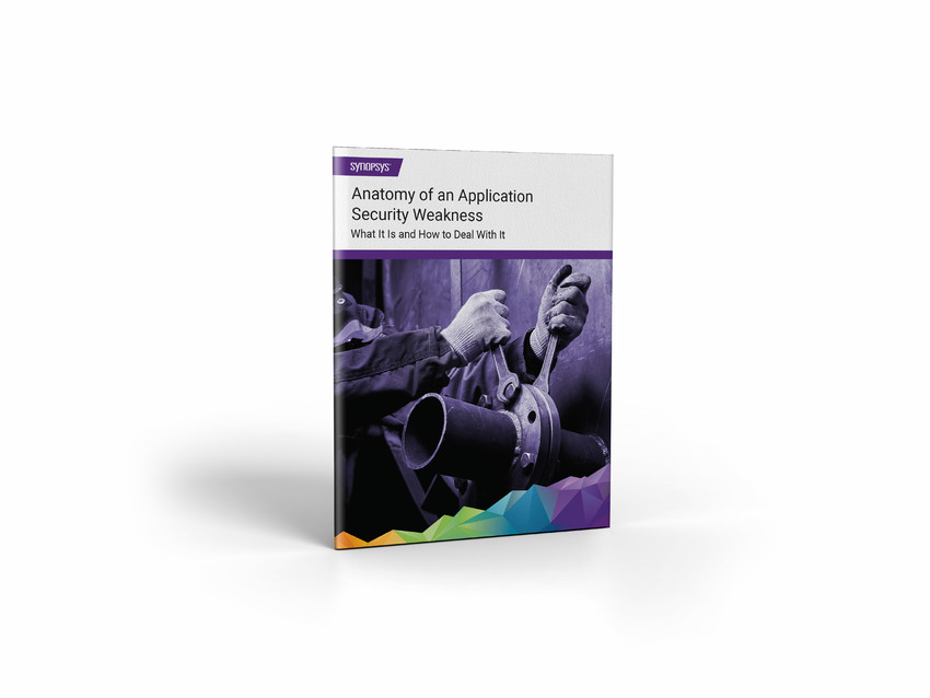 Anatomy of an application security weakness eBook | Synopsys