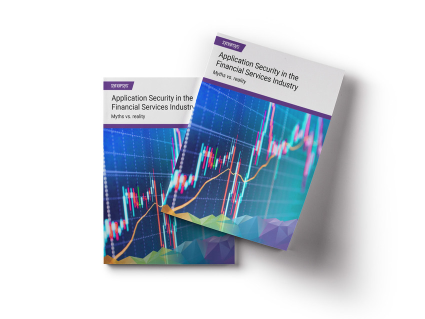 Application Security in the Financial Services eBook Cover | Synopsys