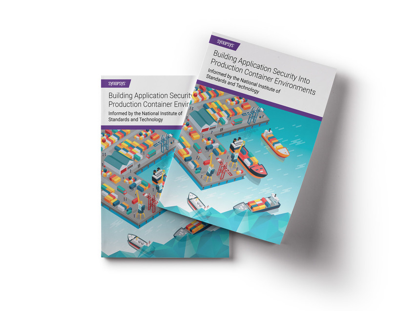 Building application security into production container environments eBook | Synopsys