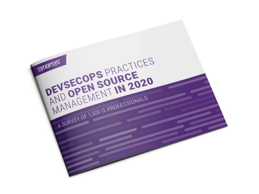 2020 年 DevSecOps 实践和开源管理