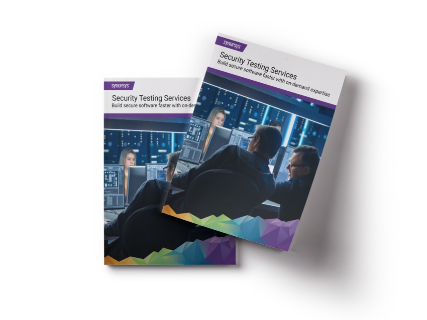 Guide to Security Testing Services Cover | Synopsys