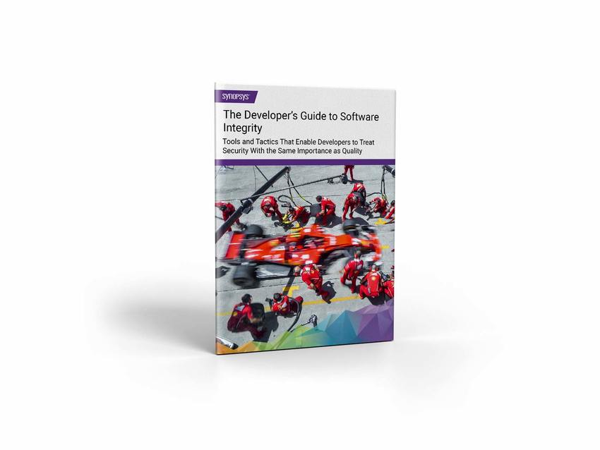 Developer's Guide to Software Integrity eBook | Synopsys