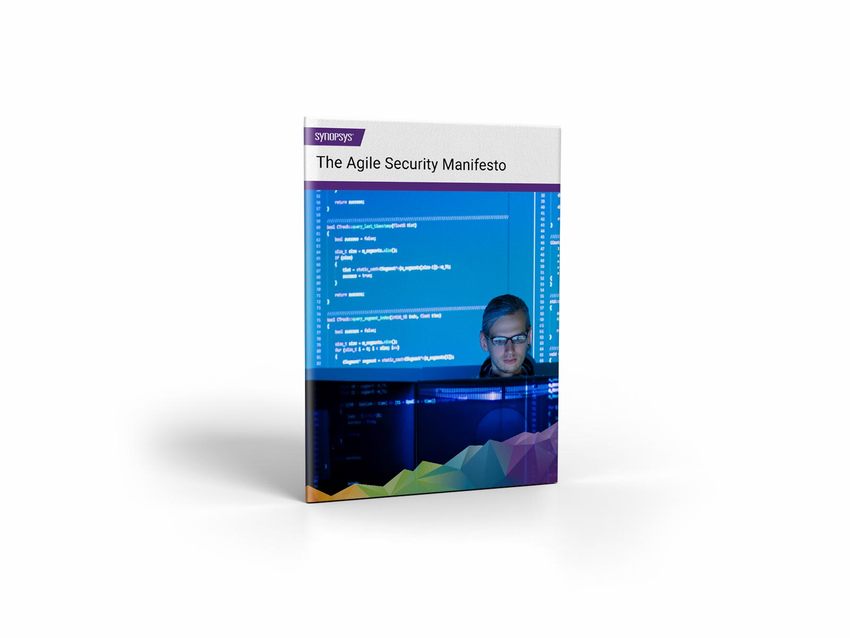 Agile Manifesto Principles for AppSec Cover | Synopsys