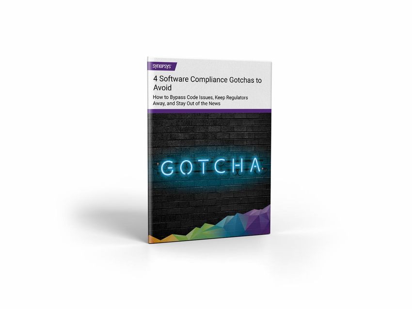 4 Software Compliance Gotchas to Avoid Cover | Synopsys