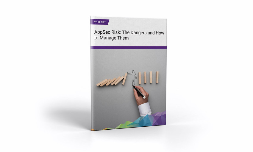 AppSec Risk: The Dangers and How to Manage Them - eBook Cover | Synopsys