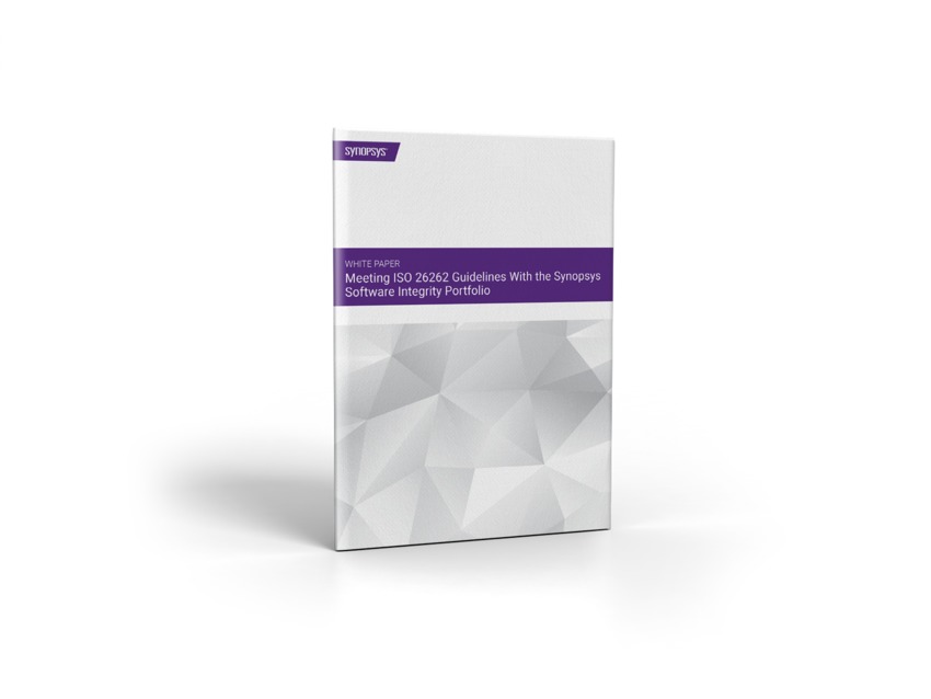 Meeting ISO Software Standards Cover | Synopsys