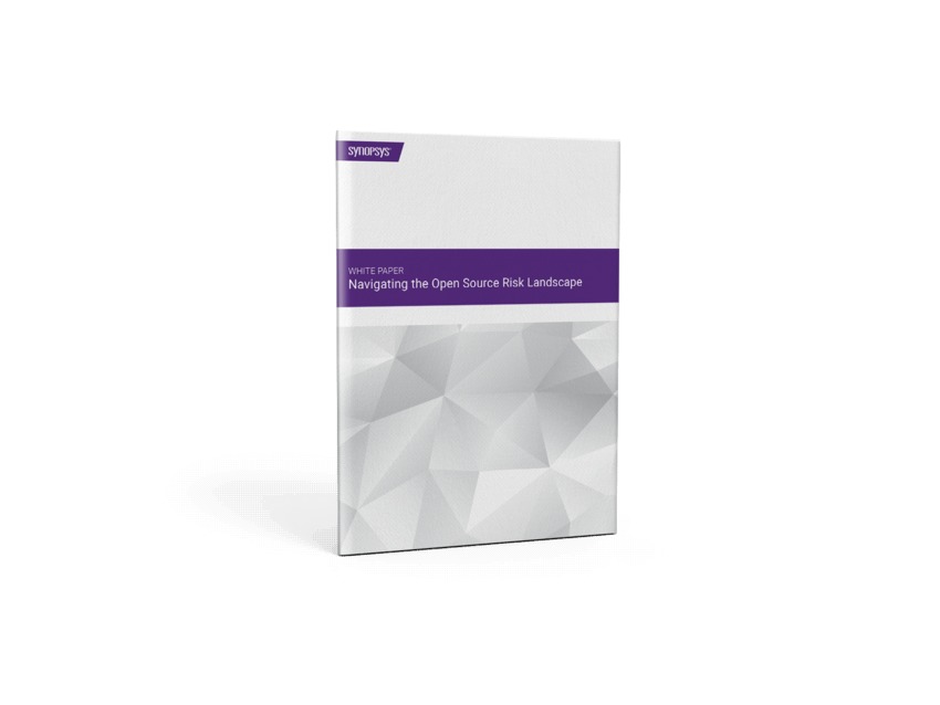 How to Navigate the Open Source Risk Landscape Cover | Synopsys