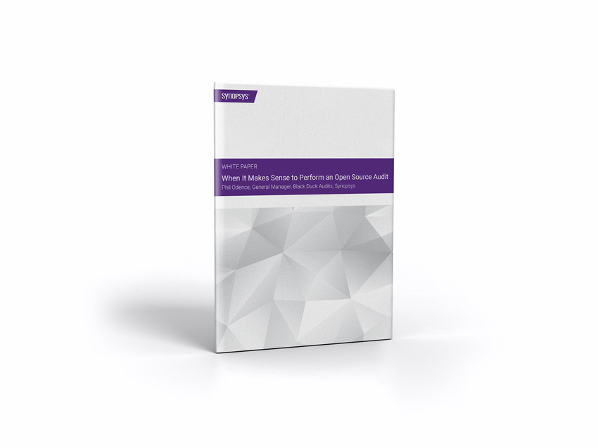 When it Makes Sense to Perform an Open Source Audit - White Paper | Synopsys