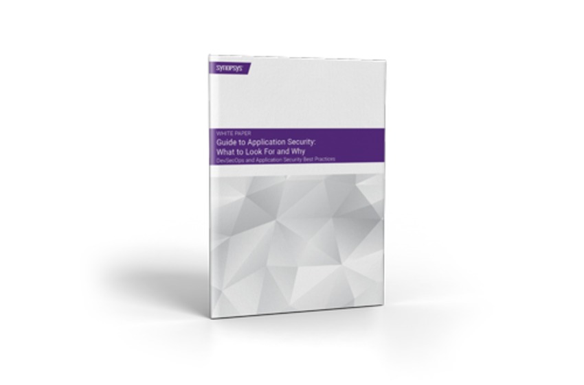 Application Security Best Practices Guide Cover | Synopsys
