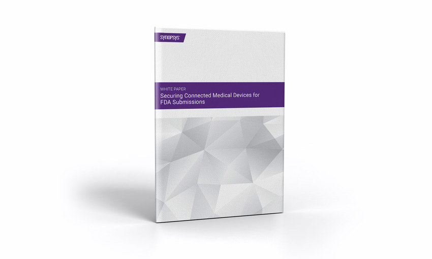 Securing Connected Medical Devices for FDA Submissions Cover - White Paper | Synopsys