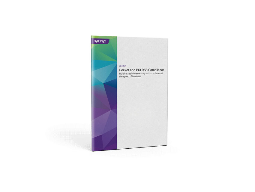 PCI DSS Compliance Guide Cover | Synopsys