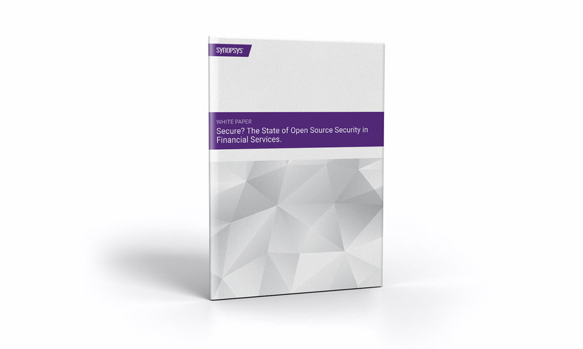 The State of Open Source Security in Financial Services  - White Paper | Synopsys