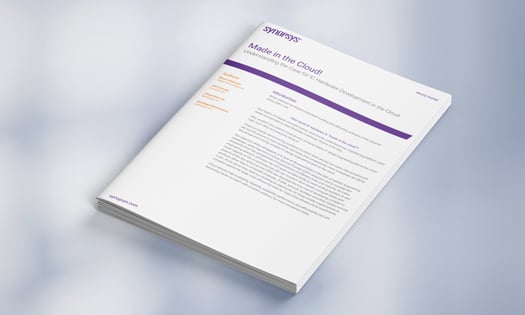 Made in the Cloud! Cover