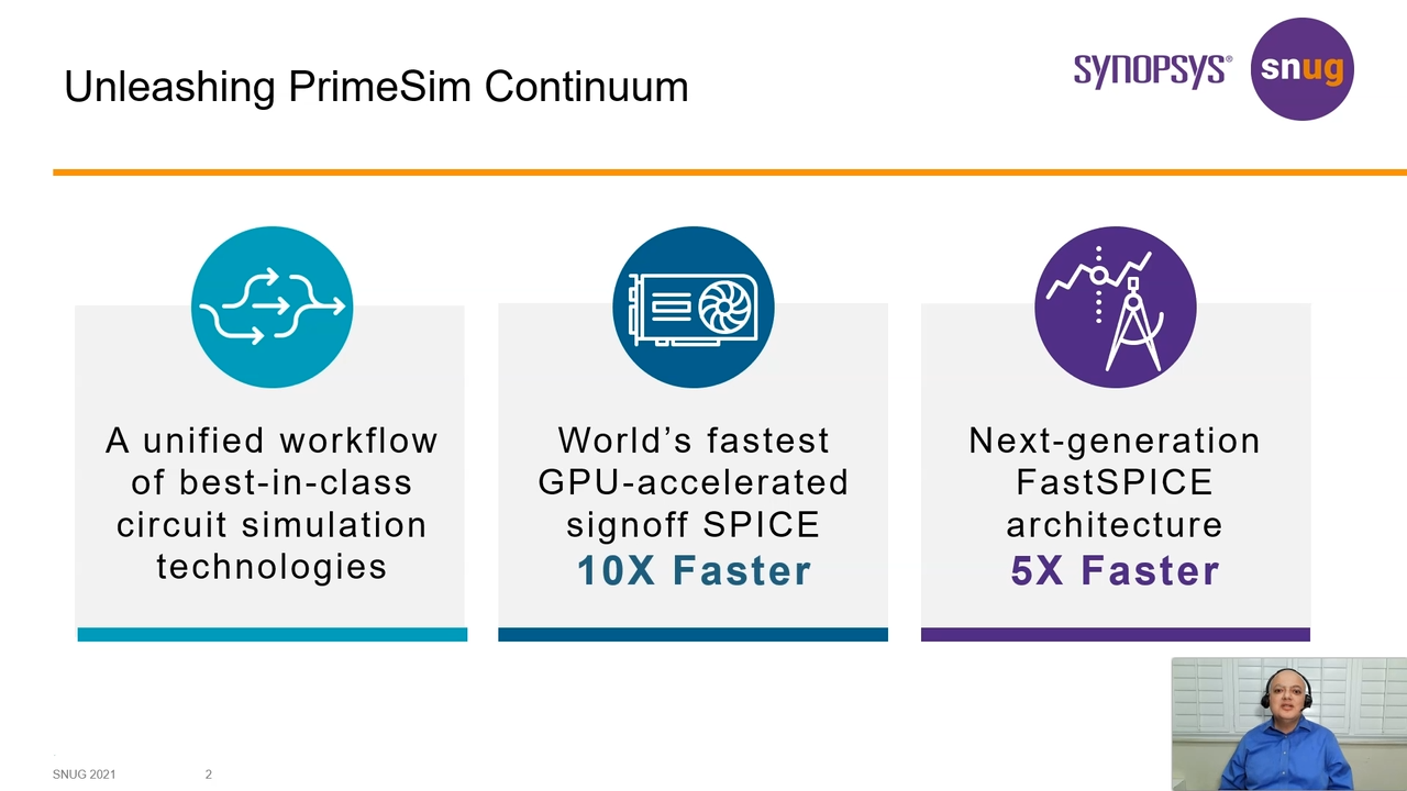 Accelerate Your Design with PrimeSim Continuum