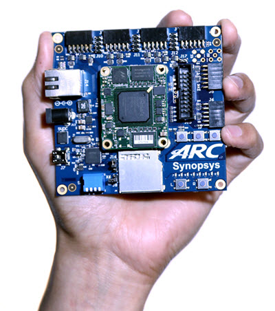 Synopsys ARC EM Starter Kit