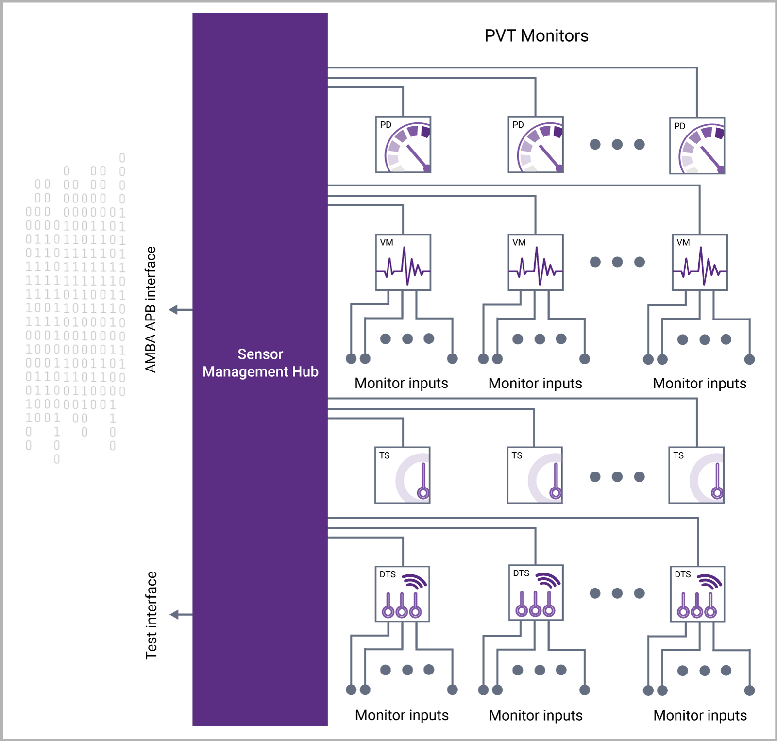 DesignWare PVT Sensor IP